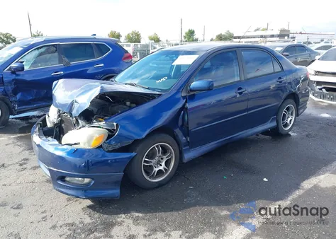 2006 Toyota Corolla S z USA, uszkodzony, nr VIN 1NXBR32E36Z735903